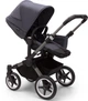 Універсальна коляска 2 в 1 Bugaboo Donkey 5 Mono шасі Graphite текстиль Stormy Blue, 8717447299929 - зображення 3