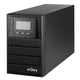 ИБП NJOY Aten Pro 1000 (PWUP-OL100AP-AZ01B), Online, 3 x Schuko, USB, LCD, металл - изображение 2