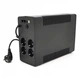 ИБП Tescom Leo+ 1200VA, LCD, AVR, 4xSchuko, 2x12V7Ah, RS232, USB, RJ45, пластик (TCM1200/29693) - изображение 2