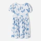 Детское летнее платье для девочки Minoti 14Dress 40 38753JNR 104-110 см Разноцветное (5063025085884) - изображение 2