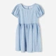Детское летнее платье для девочки Minoti 14Dress 42 38755JNR 98-104 см Синее (5063025086034) - изображение 1