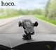Автодержатель для телефона Hoco CA31 Cool run suction cup car holder Black (6957531077602) - изображение 7