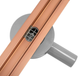 Трап для душу REA NEO SLIM PRO BRUSHED COPPER 80 див. - зображення 2