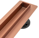 Трап для душу REA NEO SLIM PRO BRUSHED COPPER 80 див. - зображення 5