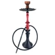 Кальян KARMA HOOKAH Модель 3.3 Червоний (Колба Craft Black Matt) - зображення 1
