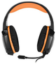 Навушники Real-El GDX-7700 Surround 7.1 Black-orange (EL124100016) - зображення 2