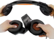 Навушники Real-El GDX-7700 Surround 7.1 Black-orange (EL124100016) - зображення 4