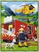 Пазли Trefl Пожежники у дії, Prism A & D Fireman Sam (2 в 1 + мемос) 30, 48 елементів (90791) - изображение 3