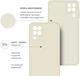 Чехол для смартфона Intaleo SoftShell для Samsung Galaxy A22 4G White (1283126558009) - изображение 4