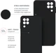 Чехол для смартфона Intaleo SoftShell для Samsung Galaxy A22 4G Black (1283126539725) - изображение 4