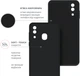 Чохол для смартфона Intaleo SoftShell для Samsung Galaxy A30 Black (1283126562709) - зображення 4