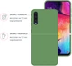 Чехол для смартфона Intaleo SoftShell для Samsung Galaxy A50 Green (1283126562853) - изображение 2