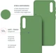 Чехол для смартфона Intaleo SoftShell для Samsung Galaxy A50 Green (1283126562853) - изображение 4
