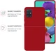 Чехол для смартфона Intaleo SoftShell для Samsung Galaxy A51 Red (1283126562907) - изображение 2