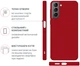 Чохол для смартфона Intaleo SoftShell для Samsung Galaxy S21 Red (1283126563423) - зображення 3