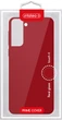 Чохол для смартфона Intaleo SoftShell для Samsung Galaxy S21 Red (1283126563423) - зображення 5