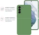Чехол для смартфона Intaleo SoftShell для Samsung Galaxy S21 Plus Green (1283126563515) - изображение 2