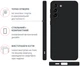 Чехол для смартфона Intaleo SoftShell для Samsung Galaxy S21 Plus Black (1283126563553) - изображение 3