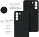 Чехол для смартфона Intaleo SoftShell для Samsung Galaxy S21 Plus Black (1283126563553) - изображение 4