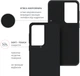 Чехол для смартфона Intaleo SoftShell для Samsung Galaxy S21 Ultra Black (1283126563607) - изображение 4