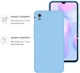 Чехол для смартфона Intaleo SoftShell для Xiaomi Redmi 9A Blue (1283126558238) - изображение 2