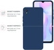 Чохол для смартфона Intaleo SoftShell для Xiaomi Redmi 9A Dark Blue (1283126558252) - зображення 2