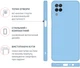 Чохол для смартфона Intaleo SoftShell для Samsung Galaxy A12 5G Blue (1283126567971) - зображення 3