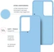 Чехол для смартфона Intaleo SoftShell для Samsung Galaxy S21 Ultra Blue (1283126568183) - изображение 4