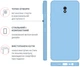 Чохол для смартфона Intaleo SoftShell для Xiaomi Redmi 8A Blue (1283126568282) - зображення 3