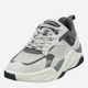Buty sportowe z siatką na platformie do kostki oddychające Scotch&Soda 24833042-S820 42 Szare (4062035250863) - obraz 2