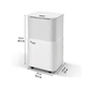 Побутовий осушувач MYCOND Tibo Smart 12 - зображення 2