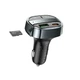 FM-трансмиттер (модулятор) Hoco PD30W+QC3.0 Car BT FM Transmitter (E70) Magic Night - изображение 3
