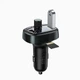 FM-трансмиттер (модулятор) Baseus T typed S-09 wireless MP3 car charger (CCALL-TM0A) Tarnish - изображение 6