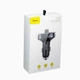 FM-трансмиттер (модулятор) Baseus T typed S-09 wireless MP3 car charger (CCALL-TM0A) Tarnish - изображение 7