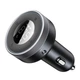 FM-трансмітер (модулятор) Baseus Enjoy Car Wireless MP3 Charger (Wireless 5.0+5V/3.4A) (CCLH-01) Black - зображення 6