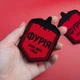Шеврон нашивка на липучке ФУРИЯ, вышитый патч 6х9 см - изображение 3