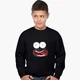 Свитшот для мальчиков Рик Санчез Рик и Морти (Rick Sanchez Rick and Morty) (9509-2632-5) 122-128 см Черный - изображение 2