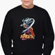 Свитшот для мальчиков Наруто Узумаки (Naruto Uzumaki) (9509-2814-8) 158-164 см Черный - изображение 1