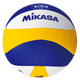 Мяч для пляжного волейбола Mikasa VLS300 №5 Бело-синий - изображение 4
