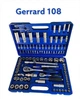 Набір інструментів Gerrard 108 одиниць (70218) - изображение 2