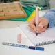 Корректор для синих чернил Pelikan Super-Pirat Eco 2 шт (822251) - изображение 4