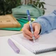 Корректор для синих чернил Pelikan Super-Pirat Eco 2 шт (822251) - изображение 5