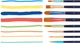 Пензлі для малювання Pelikan Premium School 8 шт (4012700701183) - зображення 3