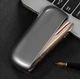 Силиконовый чехол для IQOS 3 / 3 Duo / Originals Прозрачный Серый (10922) - изображение 1