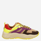 Sneakersy damskie na wysokiej platformie do kostki kolorowe Scotch&Soda 21733094-S441 37 Wielokolorowe (4062035155502) - obraz 1