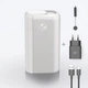 Система нагревания табака Glo Hyper + White (14G402) с блоком питания, ГЛО Хайпер плюс белый, Glo для стиков деми - изображение 1