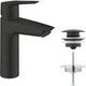 Смеситель для раковины GROHE QuickFix Start 235752432 черный - изображение 1