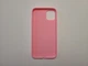 Чохол TPU Matte для iPhone 11 бампер рожевий - зображення 2