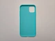 Чохол TPU Matte для iPhone 11 бампер бірюзовий - зображення 2
