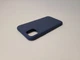 Чехол TPU Matte для iPhone 11 бампер синий - изображение 3